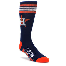 Load image into Gallery viewer, Houston Astros Men's Athletic Crew Socks
