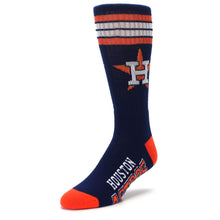 Load image into Gallery viewer, Houston Astros Men's Athletic Crew Socks
