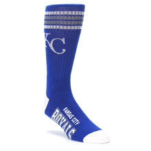 Load image into Gallery viewer, Kansas City Royals Men&#39;s Athletic Crew Socks
