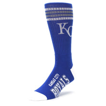 Load image into Gallery viewer, Kansas City Royals Men&#39;s Athletic Crew Socks
