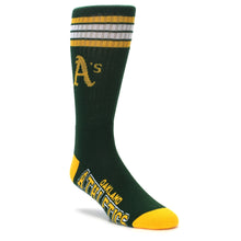 Load image into Gallery viewer, Oakland Athletics Men&#39;s Athletic Crew Socks
