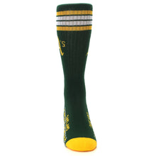 Load image into Gallery viewer, Oakland Athletics Men&#39;s Athletic Crew Socks

