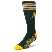 Load image into Gallery viewer, Oakland Athletics Men&#39;s Athletic Crew Socks
