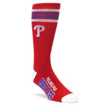 Load image into Gallery viewer, Philadelphia Phillies Men&#39;s Athletic Crew Socks

