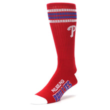 Load image into Gallery viewer, Philadelphia Phillies Men&#39;s Athletic Crew Socks
