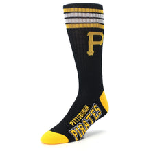Load image into Gallery viewer, Pittsburgh Pirates Men&#39;s Athletic Crew Socks

