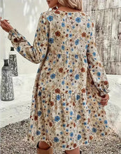 Load image into Gallery viewer, Floral Tiered Dress
