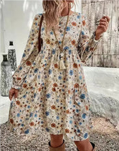 Load image into Gallery viewer, Floral Tiered Dress
