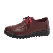 Load image into Gallery viewer, Women’s Black Flat Work Shoes – Soft Sole Anti-Slip Flats
