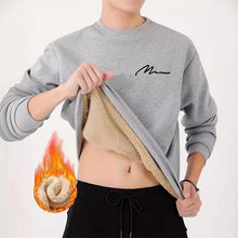 Load image into Gallery viewer, Wool Loose Round Neck Sweatshirt - # BOAA13510041
