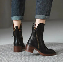 Load image into Gallery viewer, High Heel Ankle Boots - # GIAA73410011
