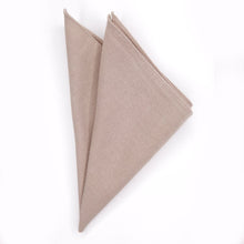Load image into Gallery viewer, Champagne Pocket Square
