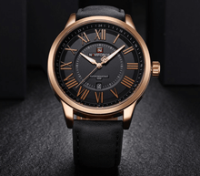 Load image into Gallery viewer, Universal Waterproof Watch With Details Of Great Design  Numbers And Date Display Perfect Gift
