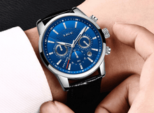 Load image into Gallery viewer, Men's  Waterproof Watch With Chronometers Day View Sport Analog Watches Excellent Look Perfect Gift For Him
