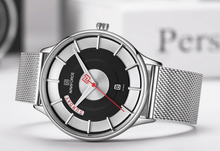 Load image into Gallery viewer, Universal Waterproof Modern Luxury Watch Stainless Steel Hardlex Glass Excellent Design Perfect Gift For Him
