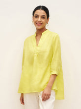 Load image into Gallery viewer, 100% Linen Dress Shirt JOANNA
