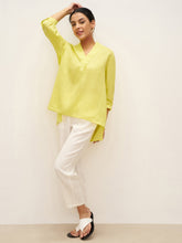 Load image into Gallery viewer, 100% Linen Dress Shirt JOANNA
