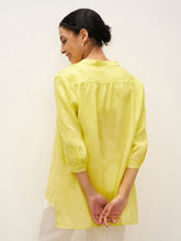 Load image into Gallery viewer, 100% Linen Dress Shirt JOANNA
