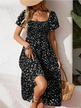 Load image into Gallery viewer, Floral Ruffle Midi Dress

