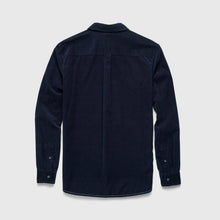 Load image into Gallery viewer, Brian Corduroy Shirt - Navy Blazer
