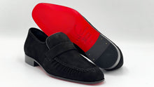 Load image into Gallery viewer, Style: 24144-Black Suede
