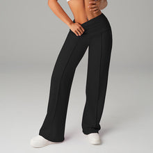 Load image into Gallery viewer, High Waisted Loose Fitting Wide Leg Women’s Sweatpants

