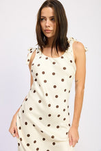 Load image into Gallery viewer, MERMAID MAXI DRESS WITH SHOULDER TIE
