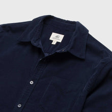 Load image into Gallery viewer, Brian Corduroy Shirt - Navy Blazer
