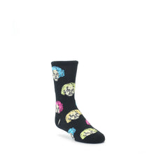 Load image into Gallery viewer, Black Einstein Socks - Kid's Novelty Socks

