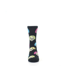 Load image into Gallery viewer, Black Einstein Socks - Kid's Novelty Socks
