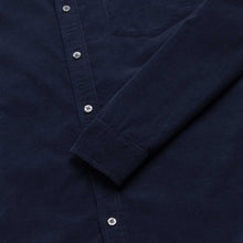 Load image into Gallery viewer, Brian Corduroy Shirt - Navy Blazer
