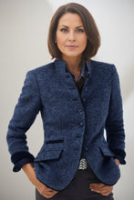 Load image into Gallery viewer, Women’s Color-Block Woolen Jacket – Multi-Button Casual Elegant Coat
