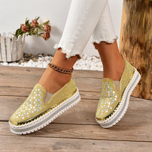 Load image into Gallery viewer, Casual Women’s Sneakers | Four-Seasons Thick-Sole Pedal Flat Shoes
