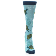 Load image into Gallery viewer, Turtle Socks - Women's Novelty Socks
