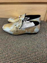 Load image into Gallery viewer, Successos Gold Men’s Red Bottom Dress Shoes Sizes 7-15
