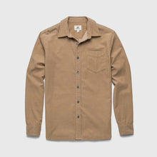 Load image into Gallery viewer, Brian Corduroy Shirt - Chinchilla
