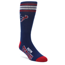 Load image into Gallery viewer, Houston Texans Socks - Men&#39;s Athletic Crew Socks
