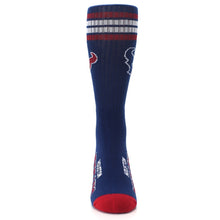 Load image into Gallery viewer, Houston Texans Socks - Men&#39;s Athletic Crew Socks
