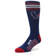 Load image into Gallery viewer, Houston Texans Socks - Men&#39;s Athletic Crew Socks
