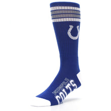 Load image into Gallery viewer, Indianapolis Colts Socks - Men's Athletic Crew Socks
