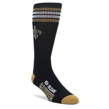 Load image into Gallery viewer, New Orleans Saints Socks - Men&#39;s Athletic Crew Socks
