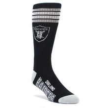 Load image into Gallery viewer, Las Vegas Raiders Socks - Men&#39;s Athletic Crew Socks
