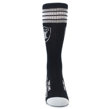 Load image into Gallery viewer, Las Vegas Raiders Socks - Men&#39;s Athletic Crew Socks

