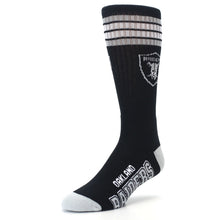 Load image into Gallery viewer, Las Vegas Raiders Socks - Men&#39;s Athletic Crew Socks
