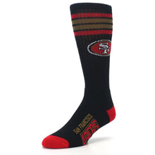 Load image into Gallery viewer, San Francisco 49ers Socks - Men&#39;s Athletic Crew Socks

