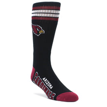Load image into Gallery viewer, Arizona Cardinals Socks - Men's Athletic Crew Socks
