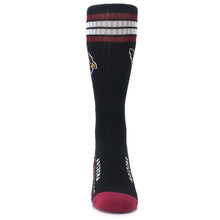 Load image into Gallery viewer, Arizona Cardinals Socks - Men's Athletic Crew Socks

