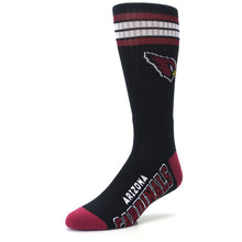 Load image into Gallery viewer, Arizona Cardinals Socks - Men's Athletic Crew Socks
