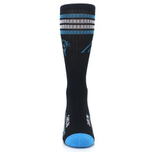 Load image into Gallery viewer, Carolina Panthers Socks - Men&#39;s Athletic Crew Socks

