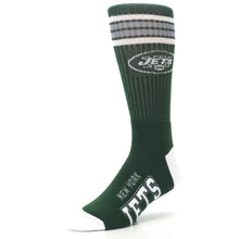 Load image into Gallery viewer, New York Jets Socks - Men's Athletic Crew Socks
